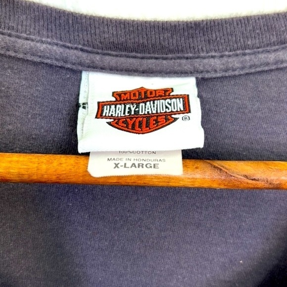 Harley Davidson - 2016 Seminole Sanford Florida Skull Short Sleeve T Shirt XL - Picture 7 of 10